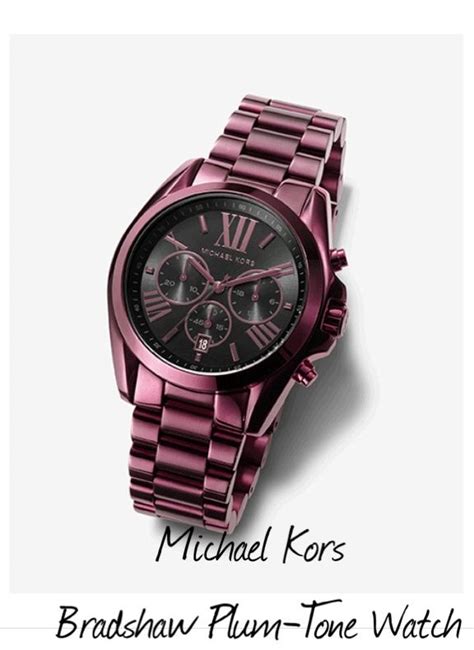 michael kors uhr lila armband|Michael Kors clothing.